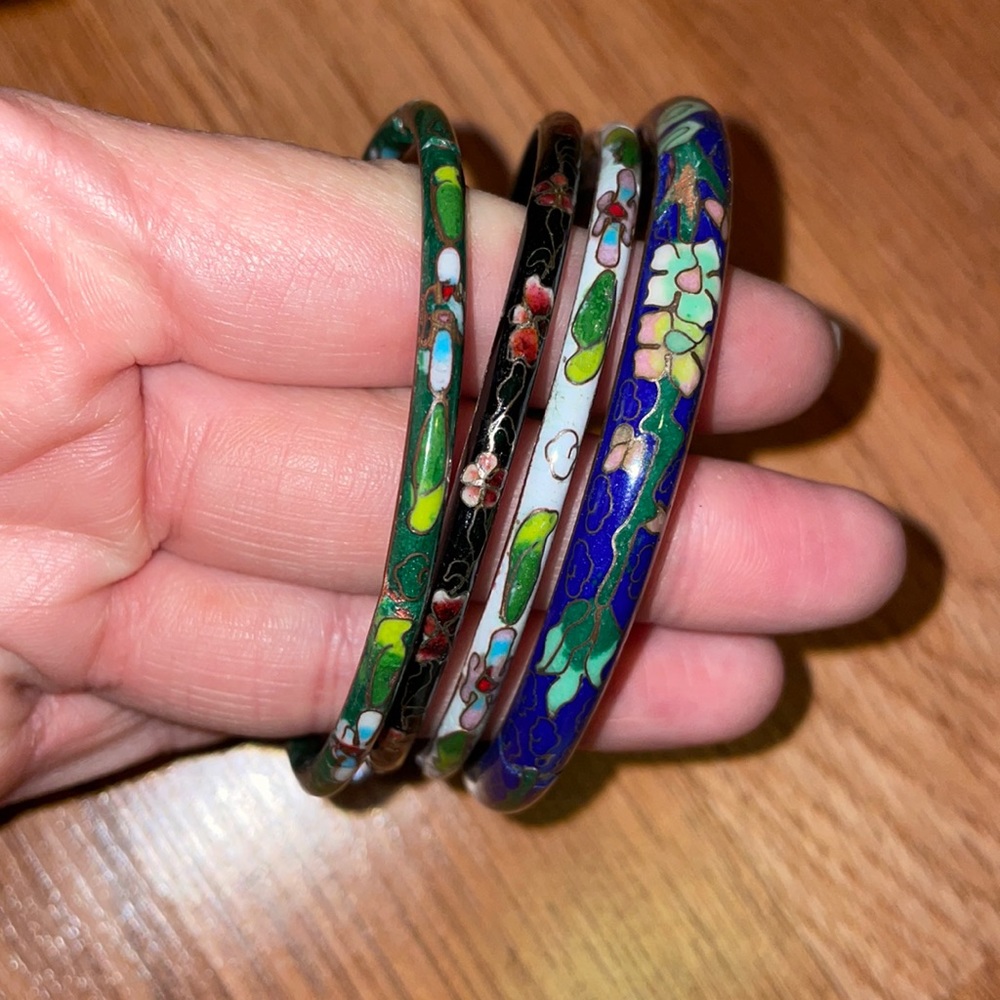 Vintage Japanese bracelets